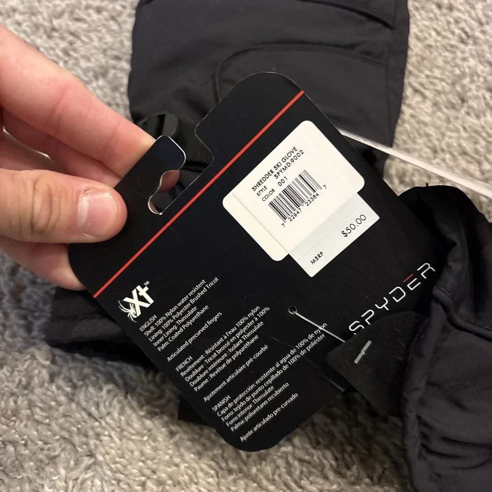 Spyder wash items